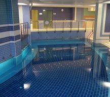 Бассейн в Северной башне ММДЦ «Москва-Сити»