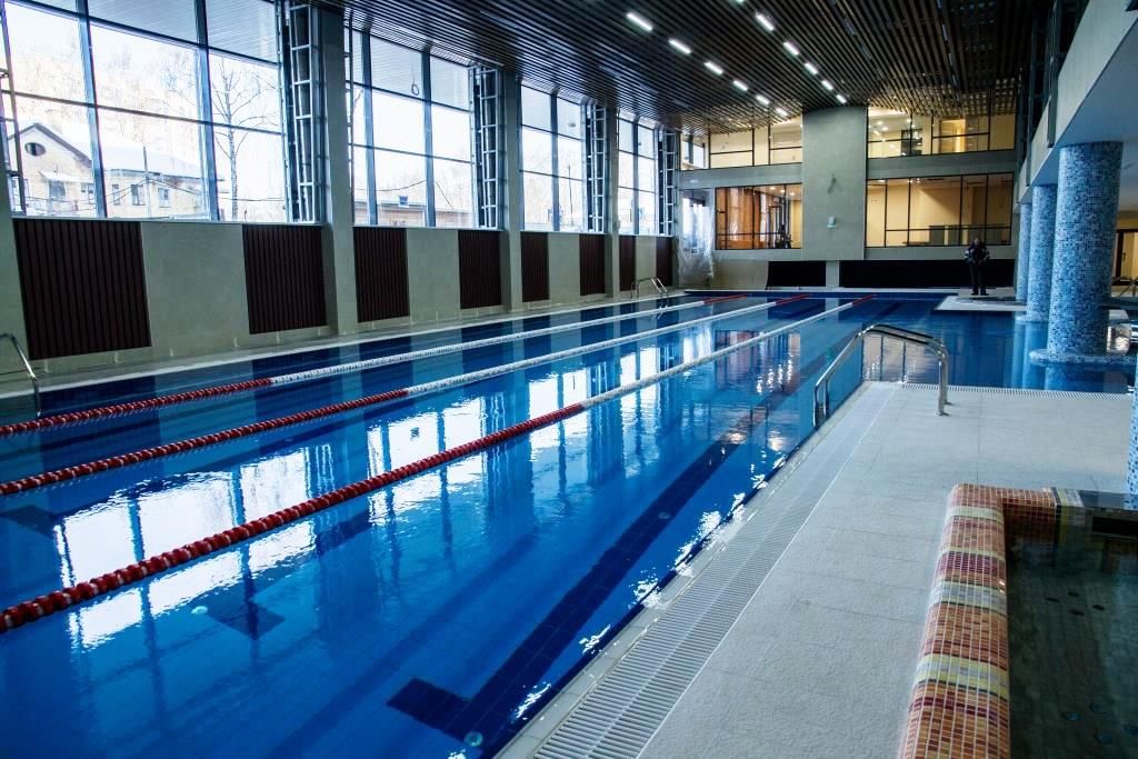 Бассейновый комплекс в г. Красногорск