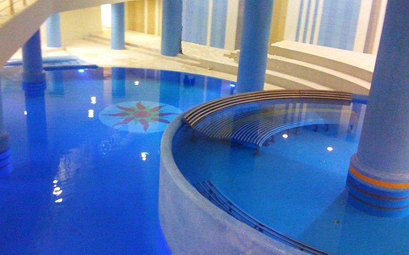 Бассейн в составе ФОК