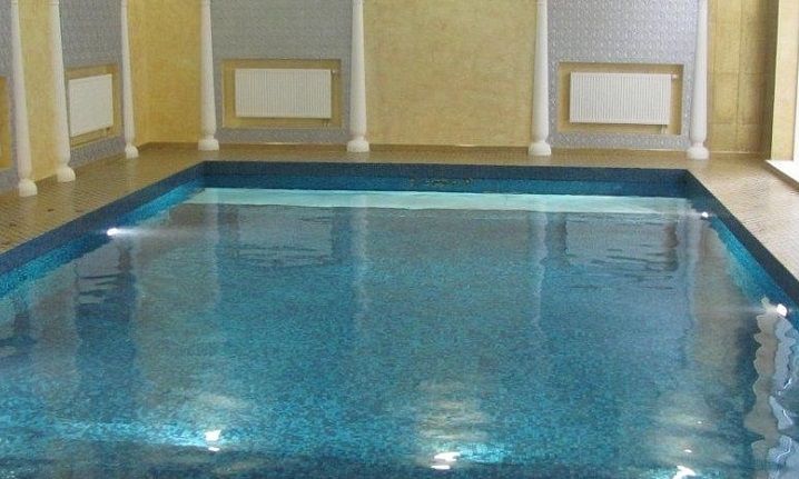 Строительство бетонного бассейна