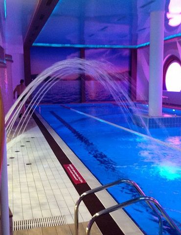 Запущен бассейн с морской водой и SPA-зона в фитнес-клубе "Кимберли Лэнд"